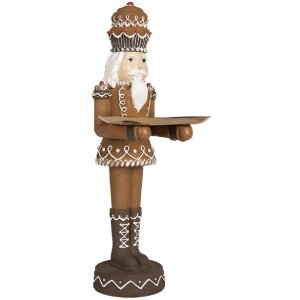 Clayre & Eef 6PR5400 Décoration Casse-Noisette 18x15x40 cm