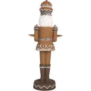 Clayre & Eef 6PR5400 Décoration Casse-Noisette 18x15x40 cm