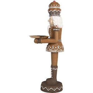 Clayre & Eef 6PR5400 Décoration Casse-Noisette 18x15x40 cm