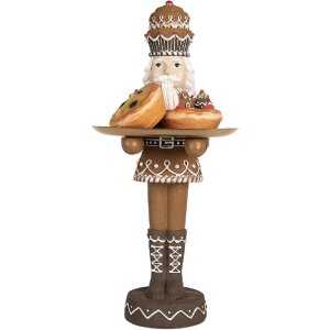 Clayre & Eef 6PR5400 Décoration Casse-Noisette 18x15x40 cm
