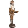 Clayre & Eef 6PR5400 Décoration Casse-Noisette 18x15x40 cm