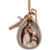 Clayre & Eef 6PR5402 Décoration Suspendue Groupe de Noël 8x4x11 cm