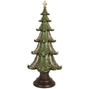 Clayre & Eef Décoration Sapin Ø 18x41...