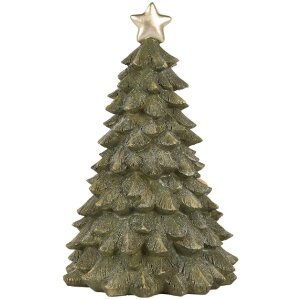 Clayre & Eef Sapin de Noël LED 15x24 cm