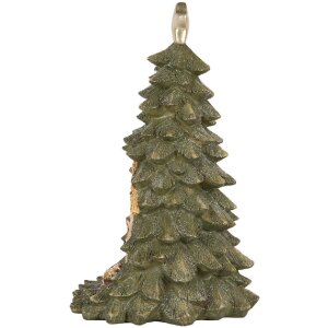 Clayre & Eef Sapin de Noël LED 15x24 cm
