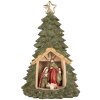Clayre & Eef Sapin de Noël LED 15x24 cm