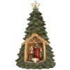 Clayre & Eef Sapin de Noël LED 15x24 cm