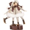 Clayre & Eef Décoration Enfant 15x7x18 cm Gris et Marron