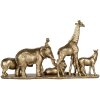 Clayre & Eef 6PR5633 Décoration Animaux Dorée 52x14x30 cm