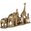 Clayre & Eef 6PR5633 Décoration Animaux Dorée 52x14x30 cm
