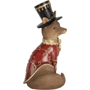Clayre & Eef 6PR5637 Décoration Renard 9x8x17...