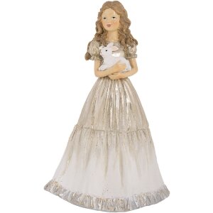 Clayre & Eef 6PR5642 Décoration Enfant Beige...