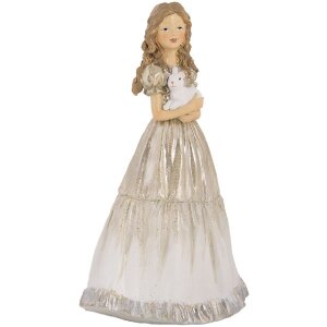Clayre & Eef 6PR5642 Décoration Enfant Beige...