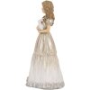 Clayre & Eef 6PR5642 Décoration Enfant Beige Argenté 14x11x22 cm