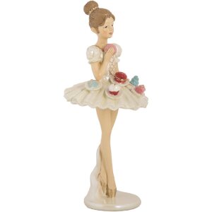Clayre & Eef Décoration Ballerine Ø...