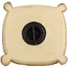 Clayre & Eef Tirelire Chat Beige 13x13x20 cm