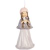 Clayre & Eef 6PR5653 Décoration Suspendue Enfant Beige/Gris