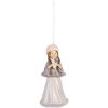 Clayre & Eef 6PR5653 Décoration Suspendue Enfant Beige/Gris