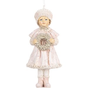 Décoration suspendue enfant Rosa Clayre & Eef
