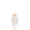 Clayre & Eef 6PR5659 Décoration Suspendue Enfant Rose