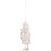 Clayre & Eef 6PR5659 Décoration Suspendue Enfant Rose