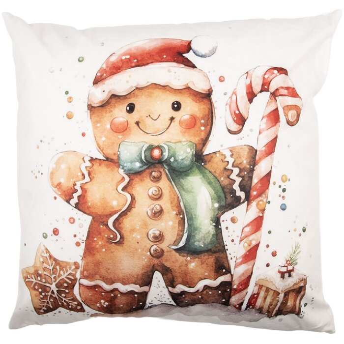 Clayre & Eef Housse de coussin 45x45 cm