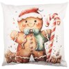 Clayre & Eef Housse de coussin 45x45 cm