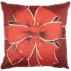 Clayre & Eef Housse de Coussin 45x45 cm Rouge Doré
