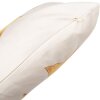 Clayre & Eef Housse de coussin KT 45x45 cm Beige-Jaune