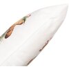 Clayre & Eef Housse de Coussin 45x45 cm Blanc et Marron