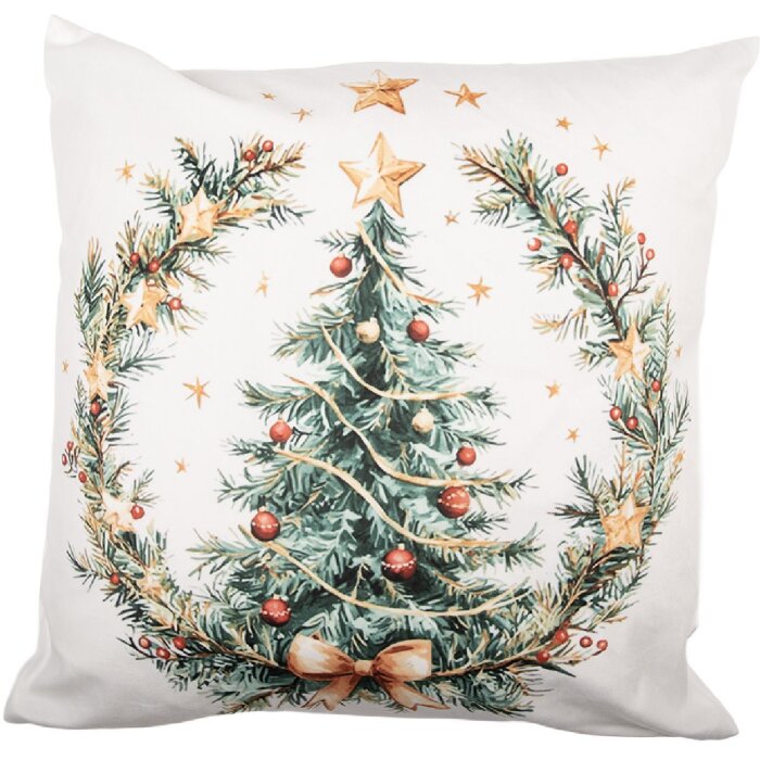 Clayre & Eef Housse de Coussin 45x45 cm