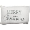 Housse de coussin Clayre & Eef KT036.055 35x50 cm Blanc-Vert