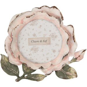 Clayre & Eef 2F1300 Cadre Photo 13x12 cm