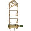 Clayre & Eef 5Y1387 Porte-bouteilles de Vin Doré 21x13x62 cm