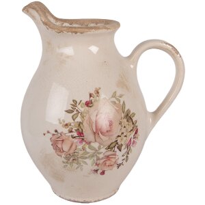 Pot Décoratif Vintage Clayre & Eef 21x16x24 cm...