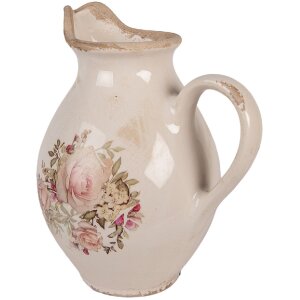 Pot Décoratif Vintage Clayre & Eef 21x16x24 cm...