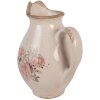 Pot Décoratif Clayre & Eef Beige Rose 16x12x19 cm