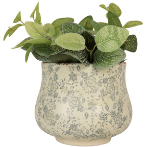 Pot de fleurs Clayre & Eef 6CE2240L Ø 21x17 cm...