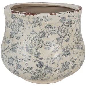 Pot de fleur Clayre & Eef 6CE2240M Ø 18x15 cm...