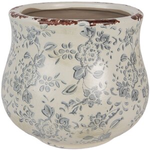 Pot de fleur Clayre & Eef 6CE2240S Ø 15x13 cm...