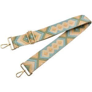 Sangle de sac Juleeze JZBS0009 5x140 cm Beige Bleu