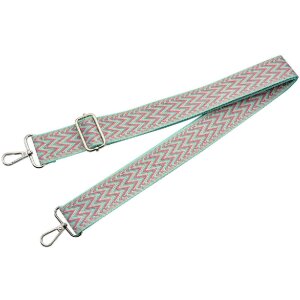 Juleeze JZBS0013 Sangle de sac 4x140 cm Bleu Rose