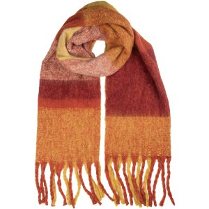 Juleeze JZSC0836R Écharpe Rouge 50x210 cm