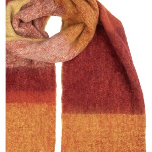 Juleeze JZSC0836R Écharpe Rouge 50x210 cm