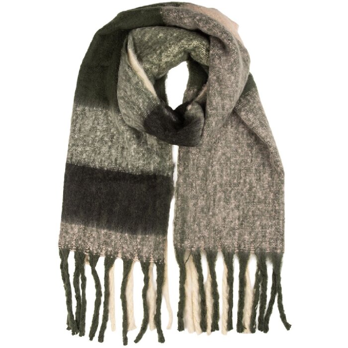 Écharpe Juleeze JZSC0836Z 50x210 cm noire