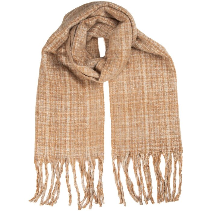 Écharpe Juleeze JZSC0837CH 50x210 cm marron