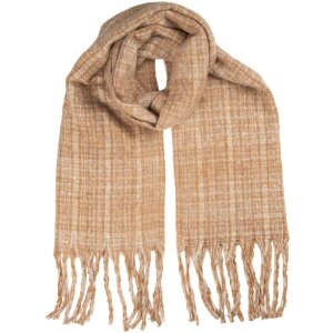Écharpe Juleeze JZSC0837CH 50x210 cm marron