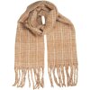 Écharpe Juleeze JZSC0837CH 50x210 cm marron