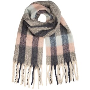 Écharpe Juleeze JZSC0838BL Bleu 50x210 cm