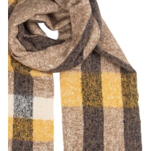 Écharpe Juleeze JZSC0838Y 50x210 cm jaune